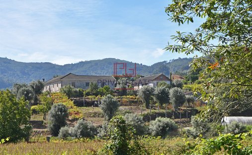 Corps de ferme à Gemieira, District de Viana do Castelo, Portugal 1