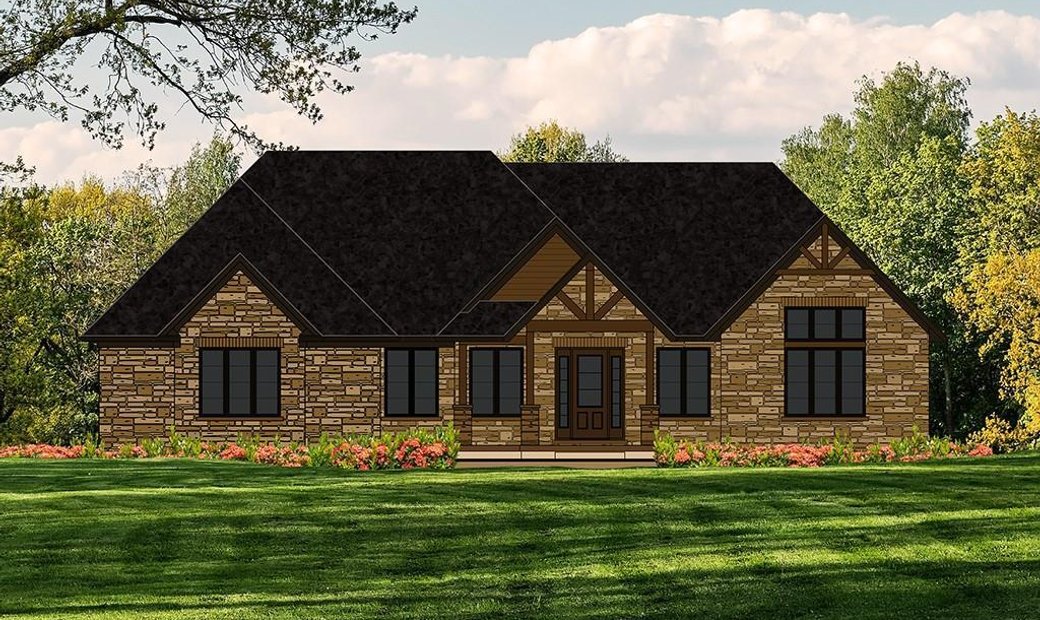 Exquisite To Be Built Bungalow In Puslinch, Ontario, Canada For Sale