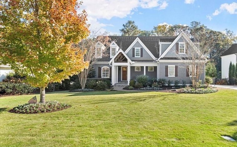 Inside a $2,799,000 Custom Luxury New Build in Brookhaven, Brookhaven Ga