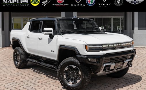 Hummer ev store sale