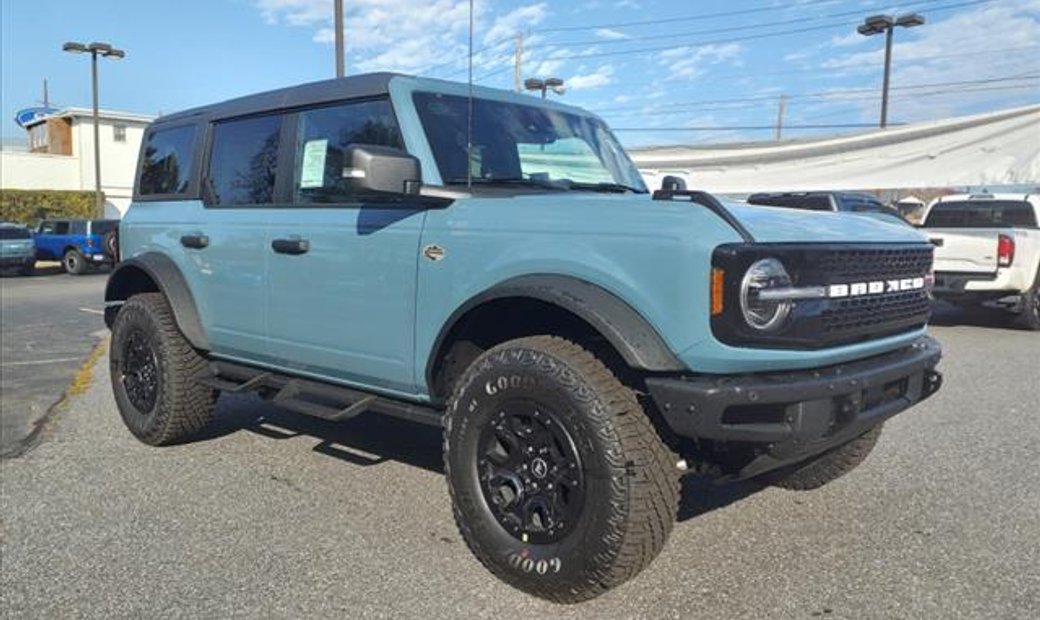 2023 Ford Bronco In Hazleton, Pa, United States For Sale (13277417)