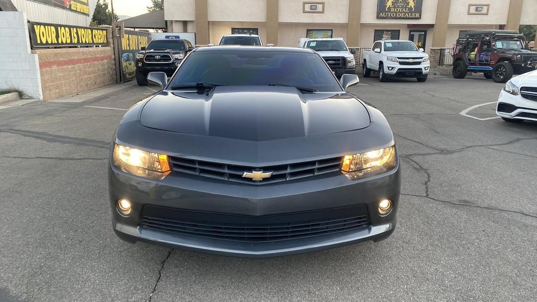 2015 Chevrolet Camaro In Montclair, Ca, United States For Sale (13478727)