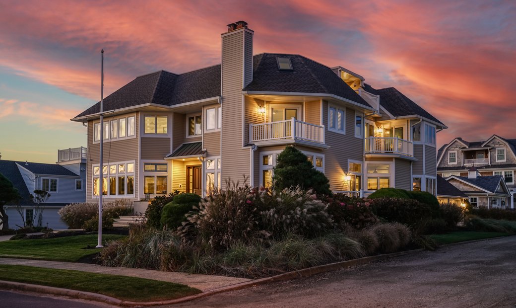Unique Oceanside Property In Sea Girt, New Jersey, United States For