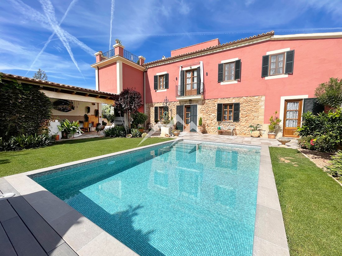 Large House With Pool And Garden In In Marratxí, Balearic Islands, Spain For Sale (12127462)