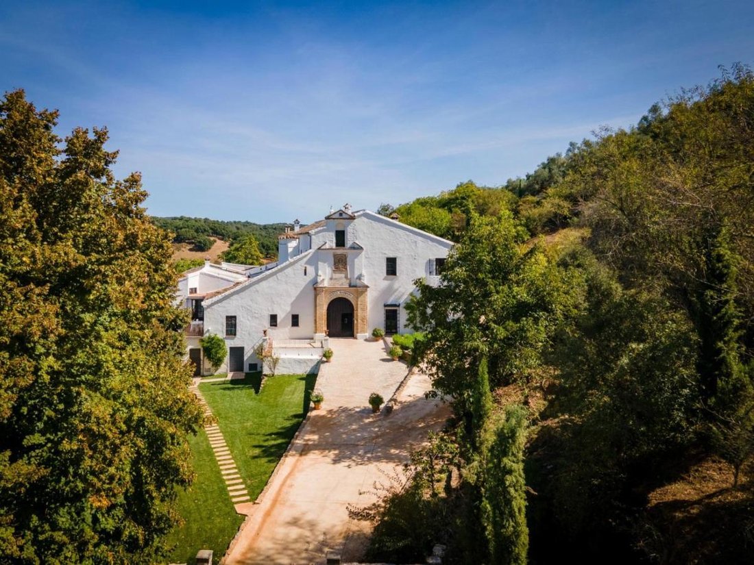 The Ice Monastery: A 17th-Century Andalusian Hacienda of Whispering Olives & Timeless Grandeur
