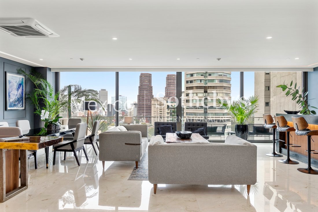 Condo in Mexico City, Mexico 2 - 13481184