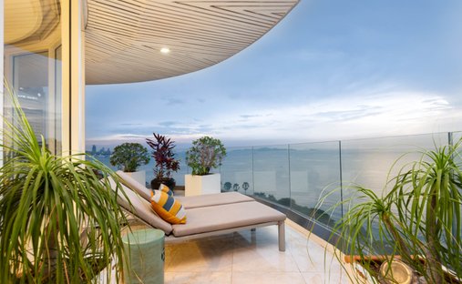 Condominio en Pattaya, Provincia de Chon Buri, Tailandia 1