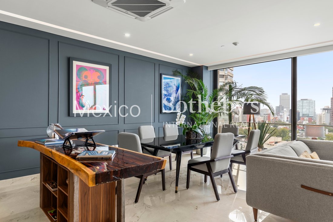 Condo in Mexico City, Mexico 3 - 13481184