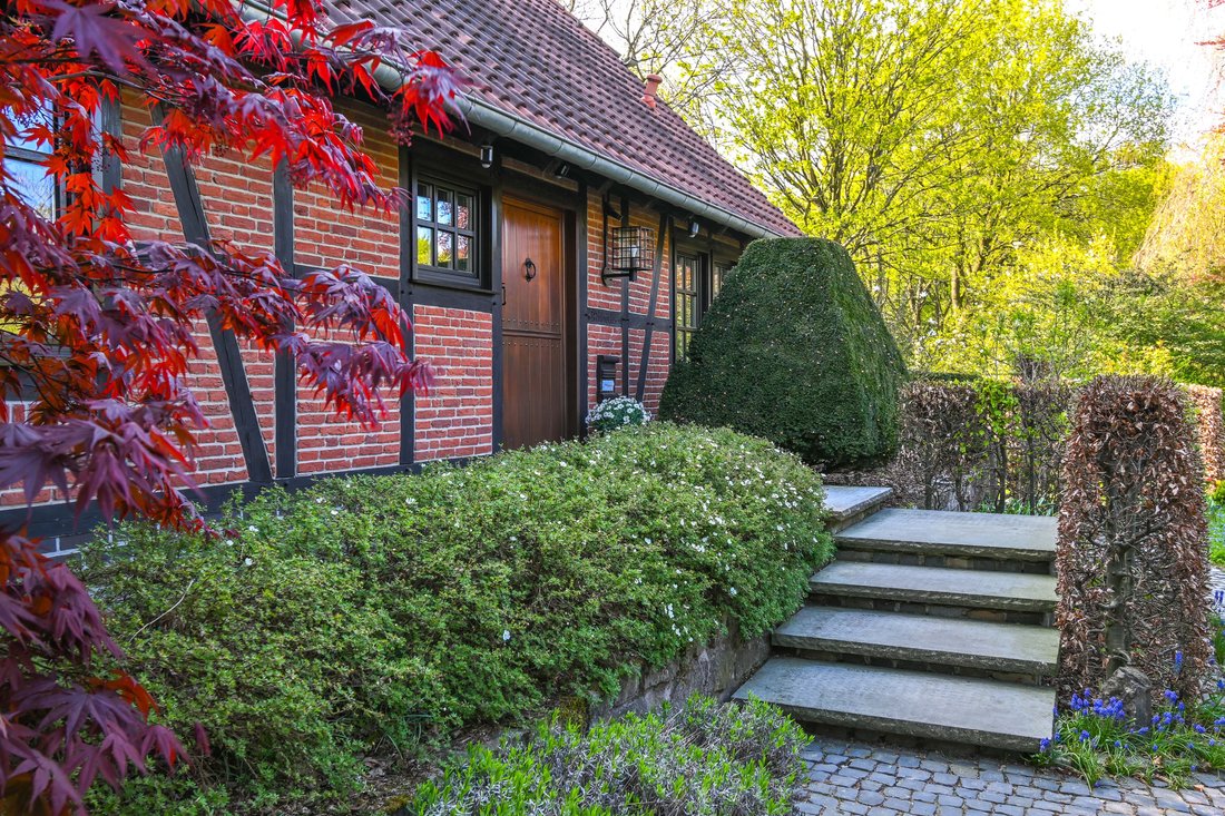 Modern Country House On The In Rödinghausen, North Rhine Westphalia
