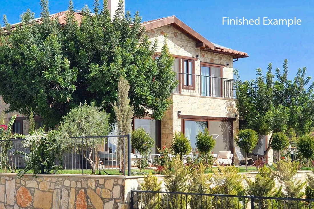 Five Bedroom Detached V Illa In Souni, In Souni Zanakia, Limassol