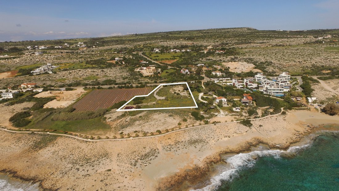 Seafront 6,500 Sqm Residential Land In Ayia Napa In Ayia Napa, Cyprus For Sale (13481365)