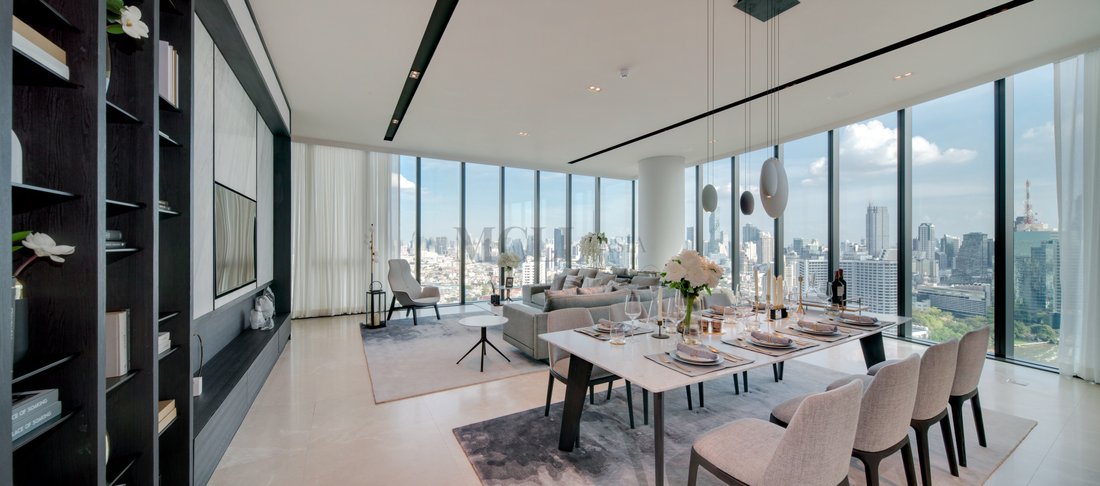 Banyan Tree Private Residences large Size 3 bedroom Corner unit with Stunning view on the River