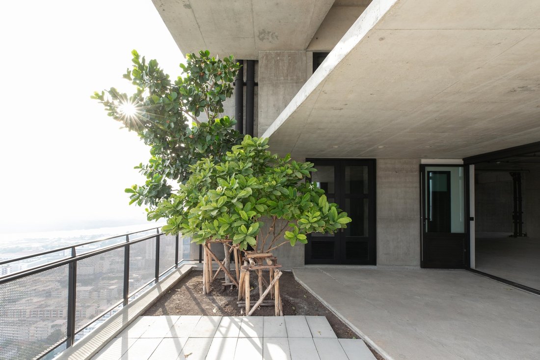 Penthouse in Bangkok, Krung Thep Maha Nakhon, Thailand 2 - 13489505