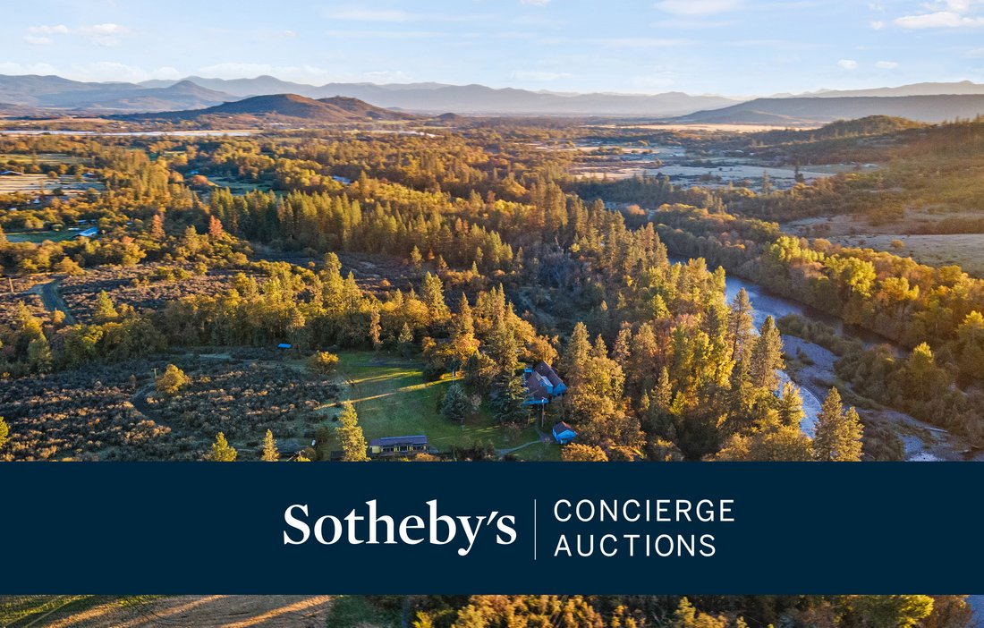 Ranch Owned By Tv Icon Patrick Duffy In Eagle Point, Oregon, United