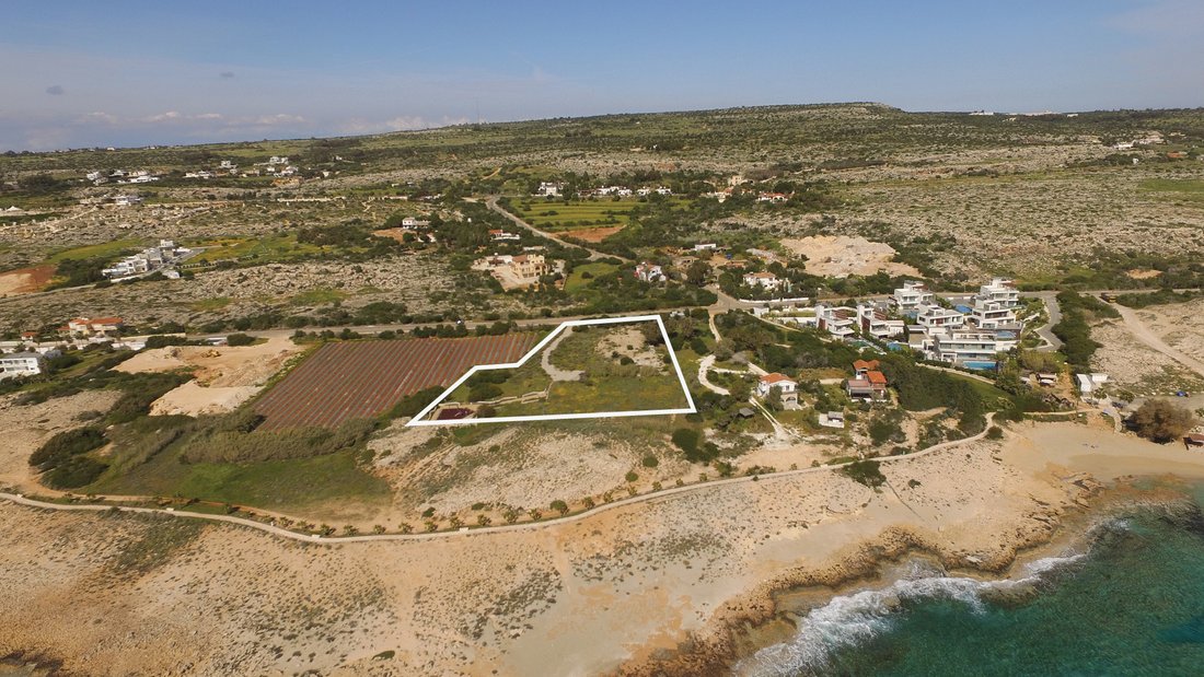 Seafront 6,500 Sqm Residential Land In Ayia Napa In Ayia Napa, Cyprus