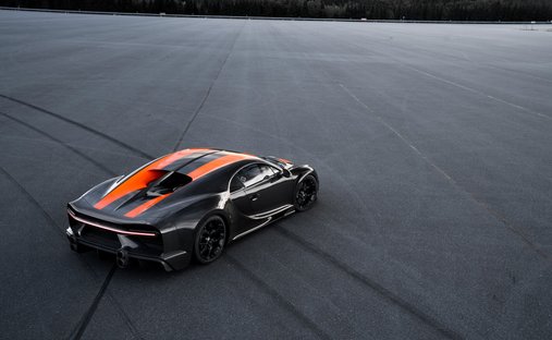 Bonhams Cars : 2022 Bugatti Chiron Super Sport 300+ CoupeVIN  VF9SW3V32NM795009