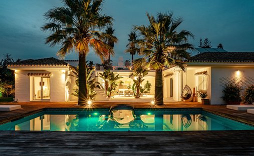 Villa in Roquetas de Mar, Andalusia, Spain 1
