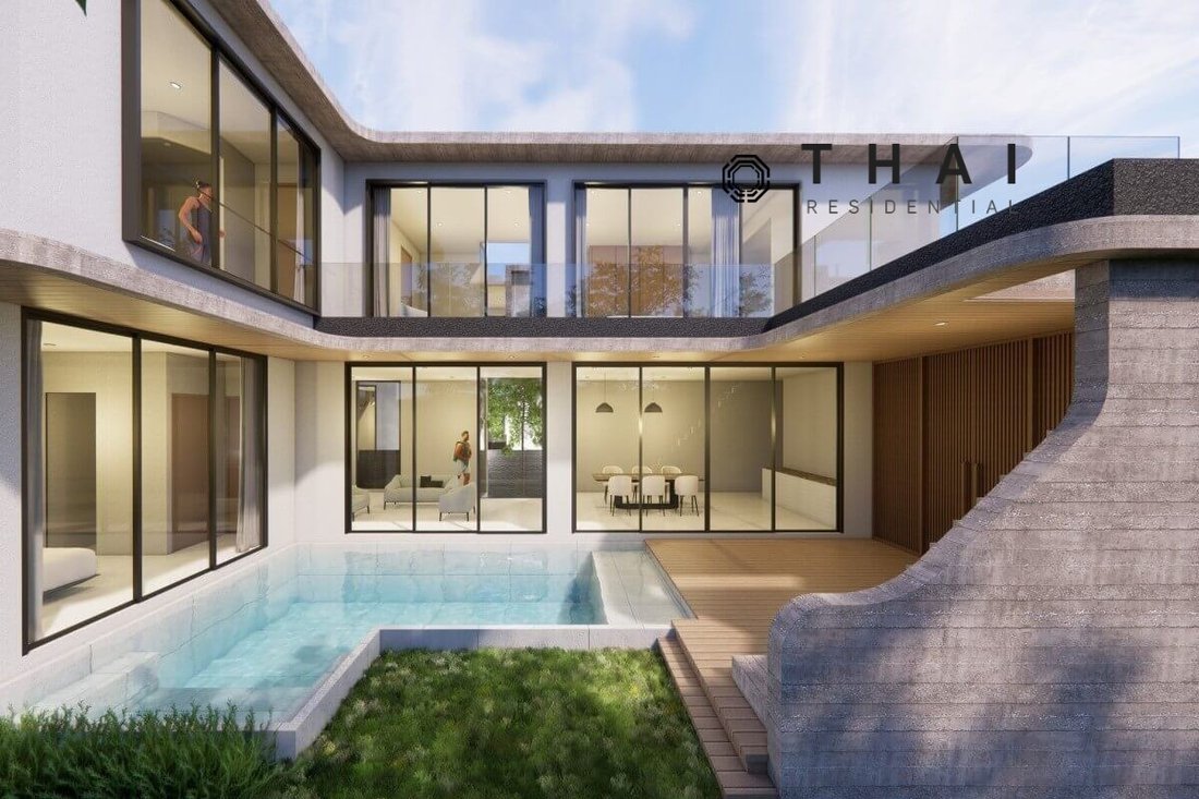 Villa in Nai Thon Beach, Phuket, Thailand 1 - 13486294
