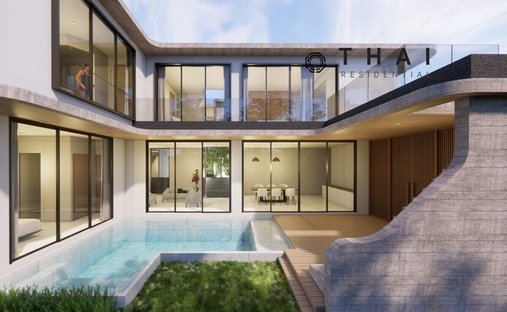 Villa in Nai Thon Beach, Provincia di Phuket, Thailandia 1
