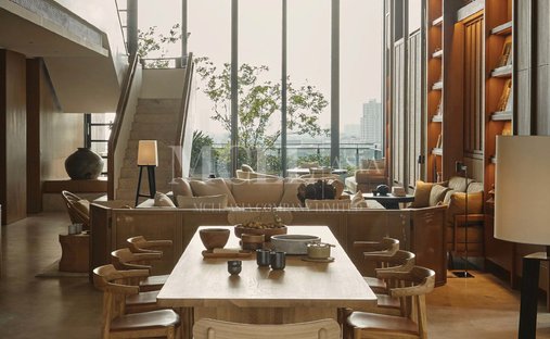 Attico a Bangkok, Bangkok, Thailandia 1