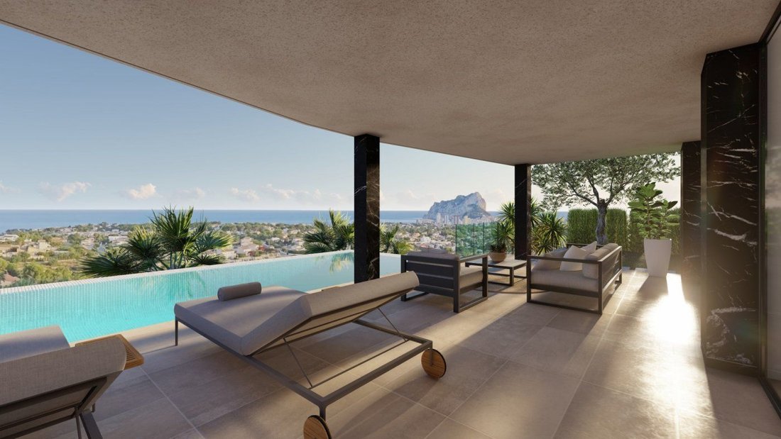 Chalet in Calp / Calpe, Valencian Community, Spain 5 - 13482290