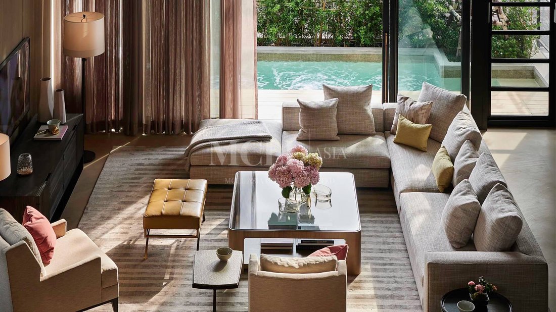 Penthouse in Bangkok, Krung Thep Maha Nakhon, Thailand 2 - 13489497
