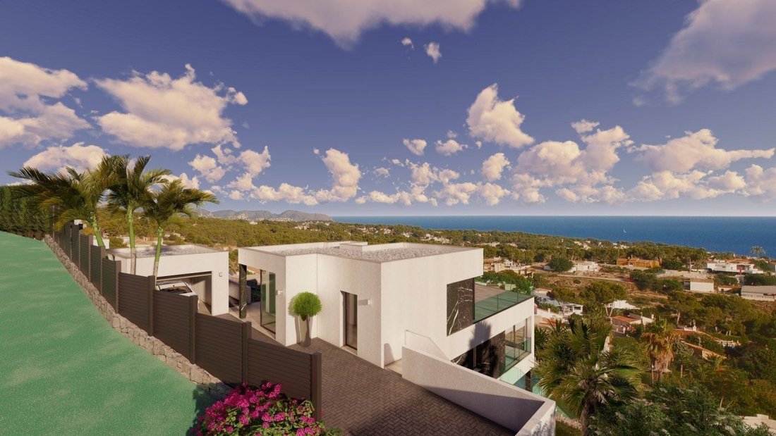 Chalet in Calp / Calpe, Valencian Community, Spain 3 - 13482290