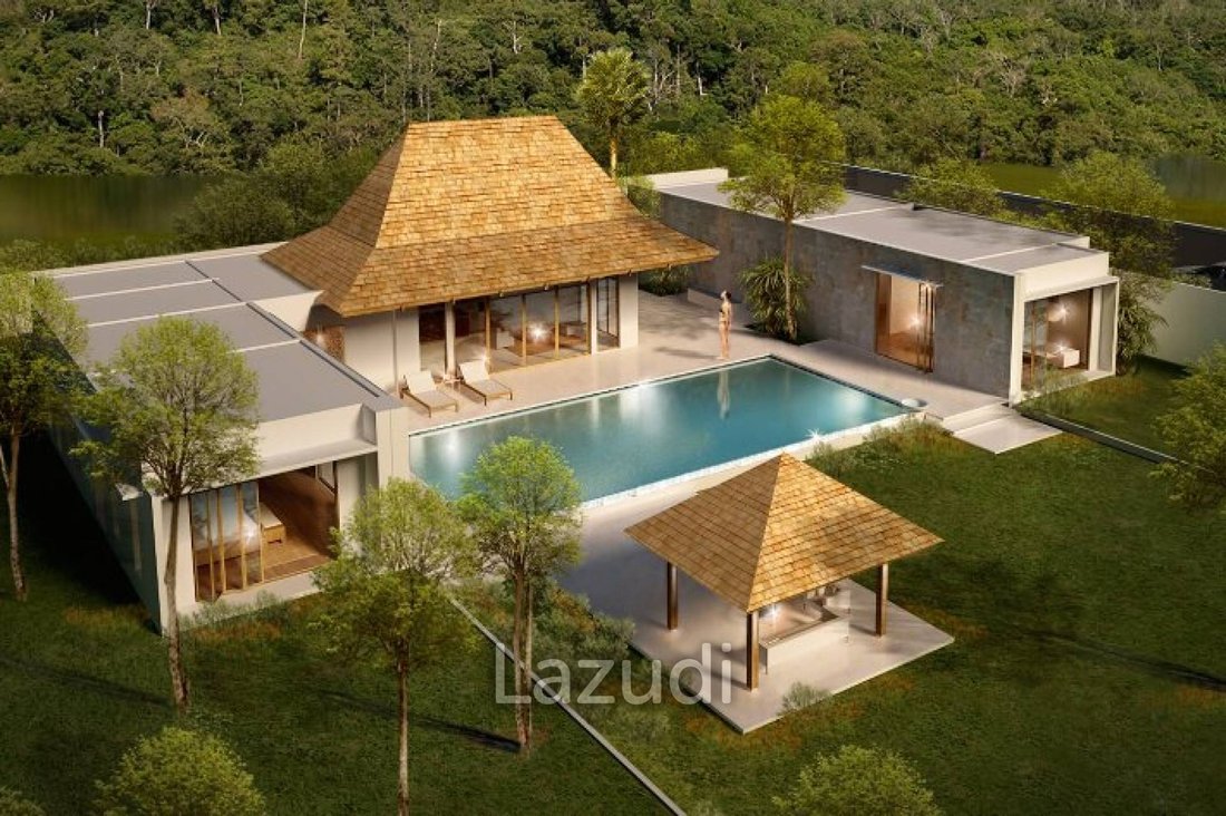 Villa in Thep Krasatti, Phuket, Thailand 1 - 13485788