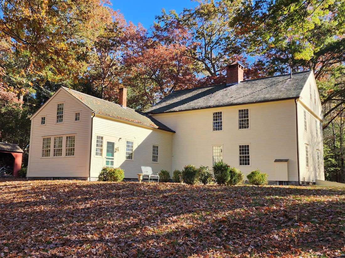 Waterfront Antique Colonial In Lyme, Connecticut, United States For Sale (12784478)