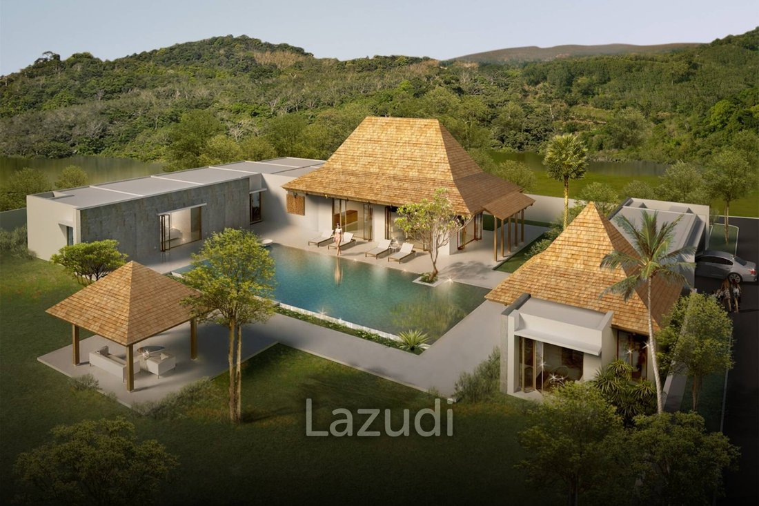 Villa in Thep Krasatti, Phuket, Thailand 1 - 13485811