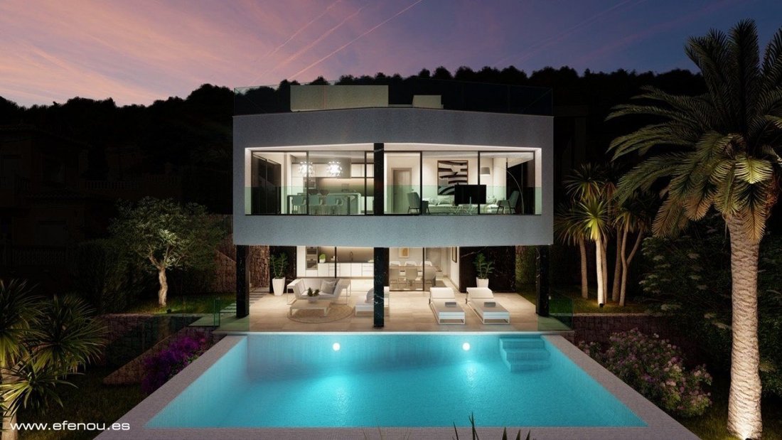 Chalet in Calp / Calpe, Valencian Community, Spain 2 - 13482290