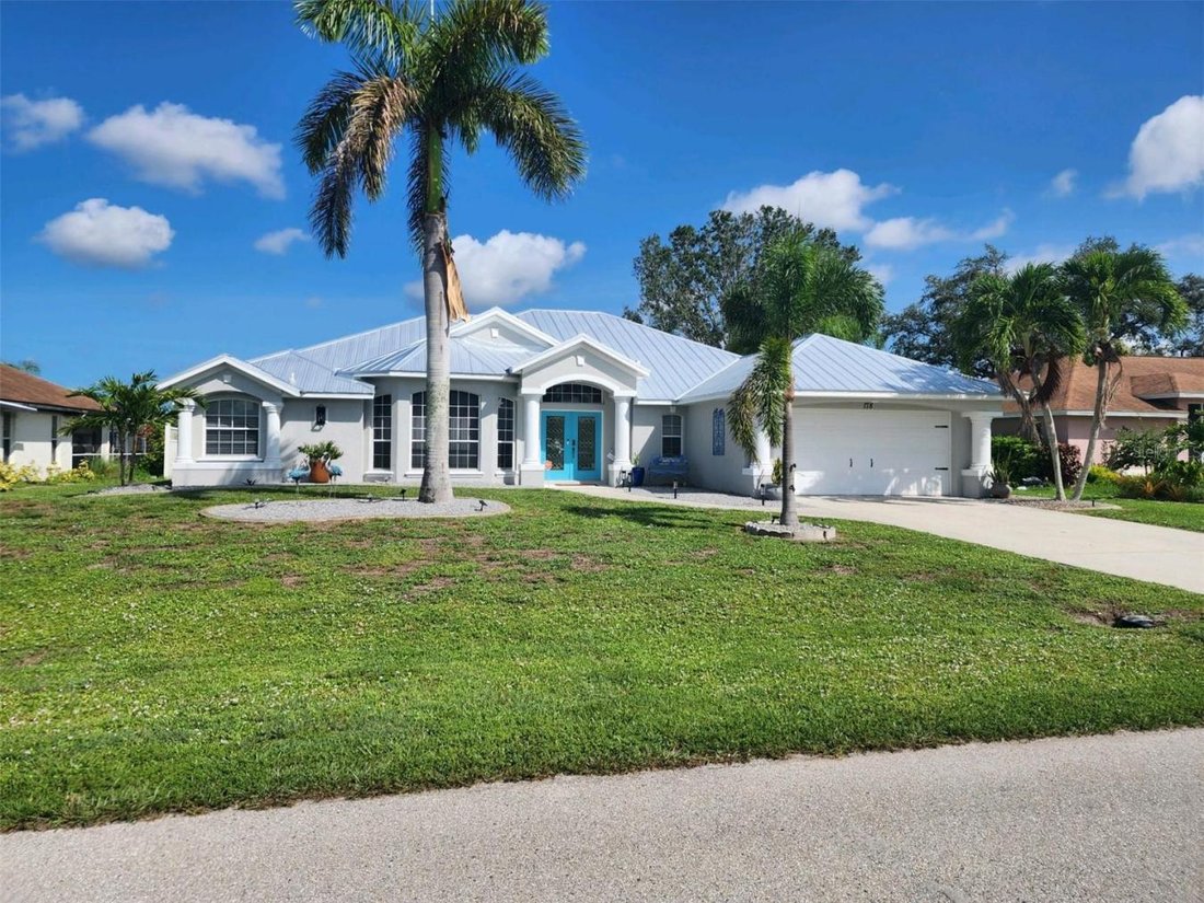 178 Broadmoor Lane In Rotonda West, Florida, United States For Sale