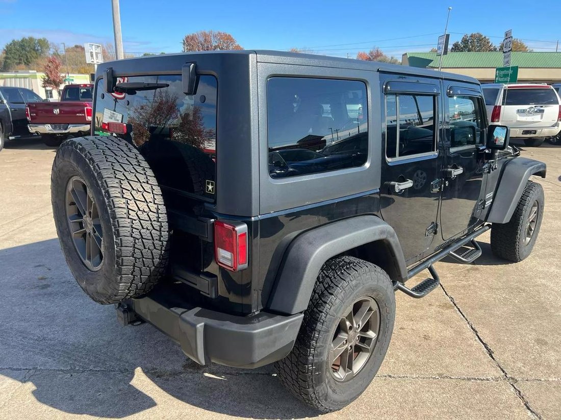 2011 Jeep Wrangler In Fayetteville, Ar, United States For Sale (13490424)
