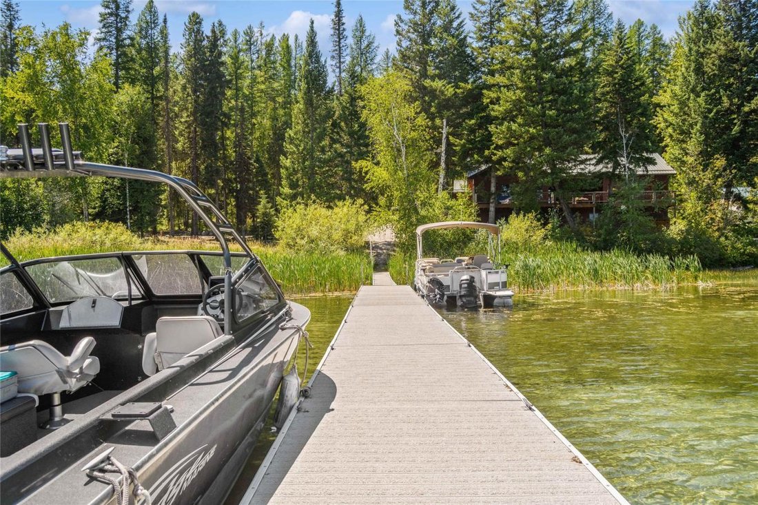 57 Cottonwood Creek Road In Kila, Montana, United States For Sale