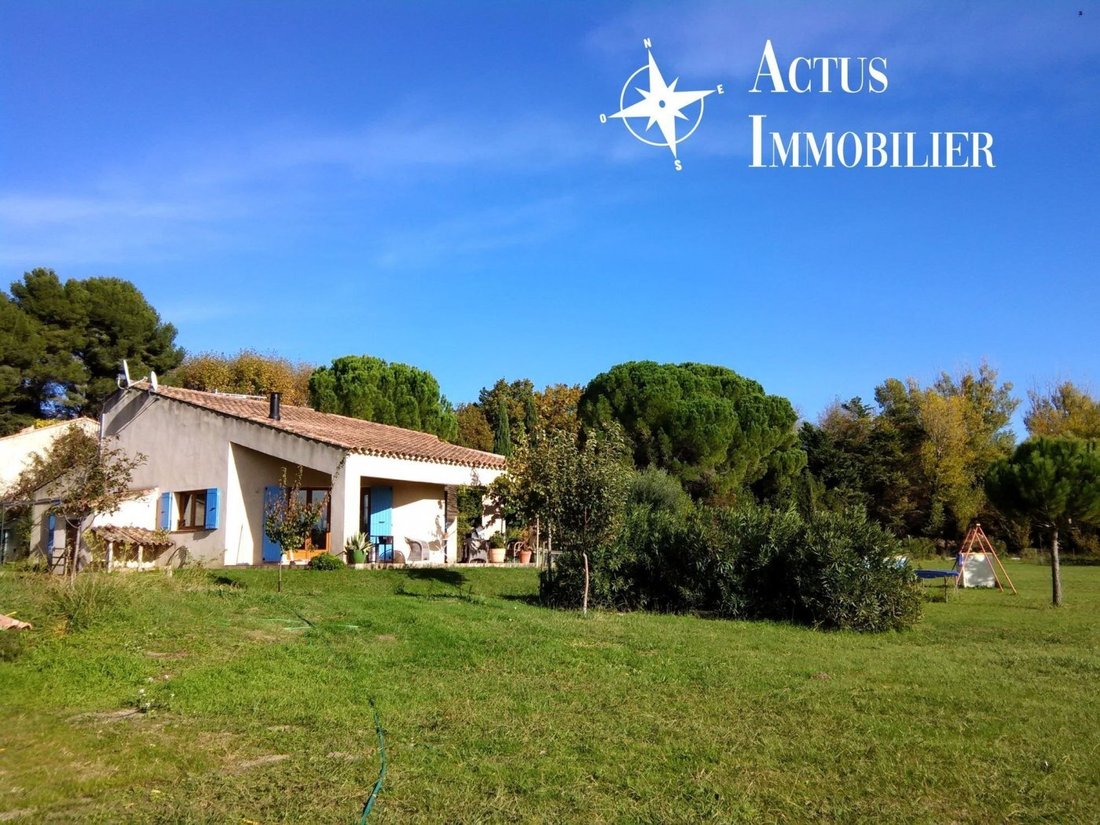 Single Storey House In In Salon De Provence, Provence Alpes Côte D'azur, France For Sale (13486597)