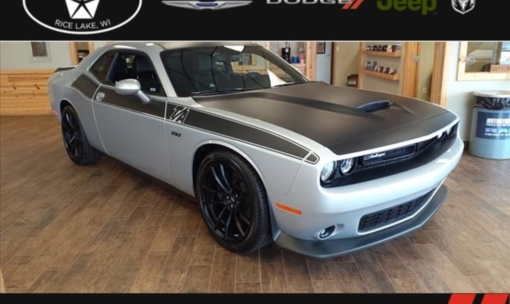 2023 Dodge Challenger In Rice Lake, Wi, United States For Sale (13477615)
