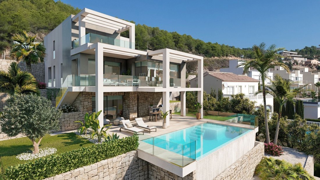 Chalet in Calp / Calpe, Valencian Community, Spain 1 - 13482290