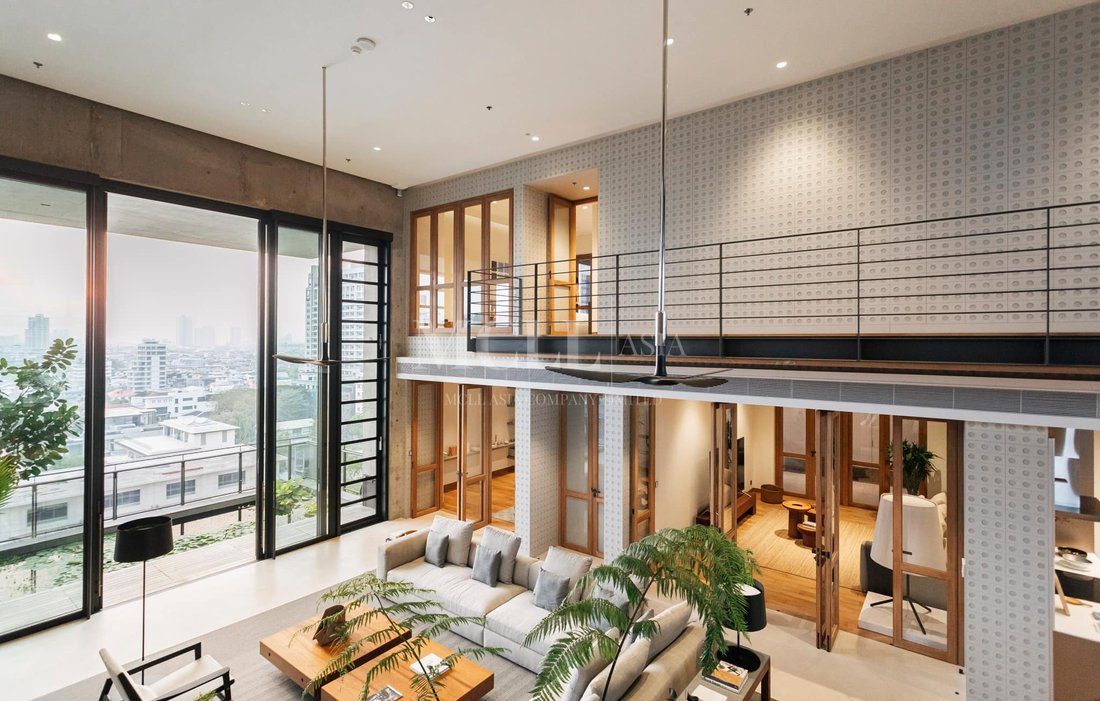 Penthouse in Bangkok, Krung Thep Maha Nakhon, Thailand 2 - 13489496
