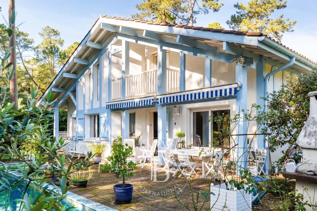 Hossegor, Lovely Landes House In A In Hossegor, Nouvelle Aquitaine