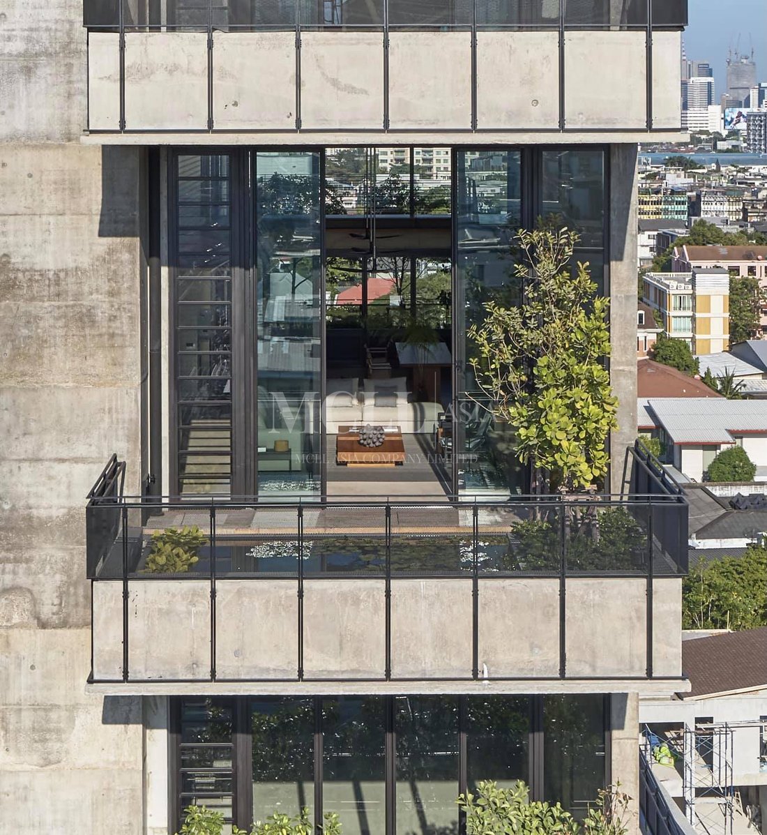 Penthouse in Bangkok, Krung Thep Maha Nakhon, Thailand 5 - 13489496