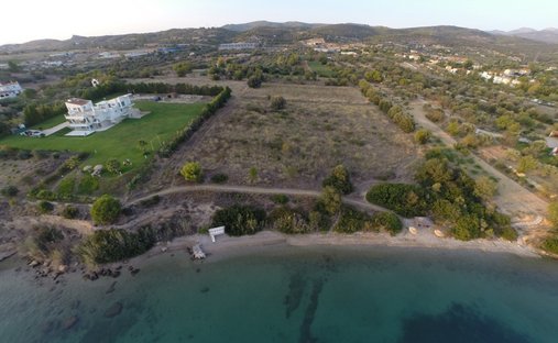 Land in Chalkida, Thessaly and Central Greece, Griechenland 1