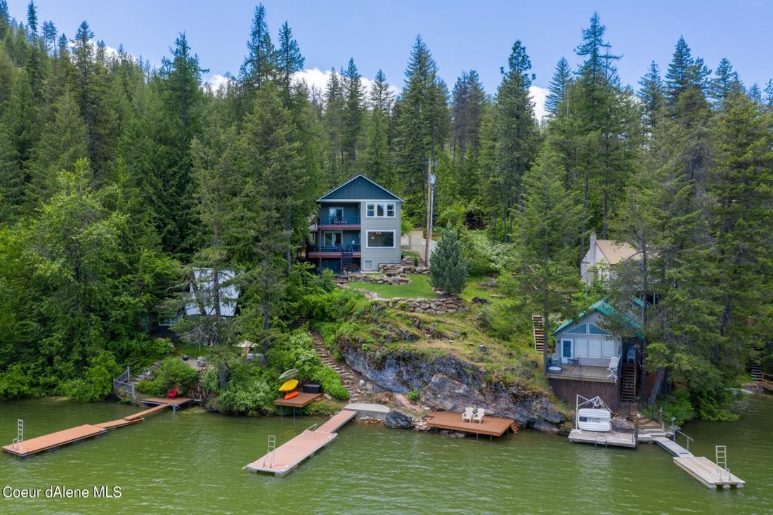 23896 N Bridge Lake Road In Rathdrum, Idaho, United States For Sale