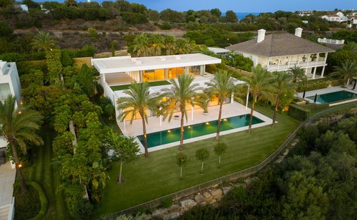 Villa a Marbella, Andalusia, Spagna 1