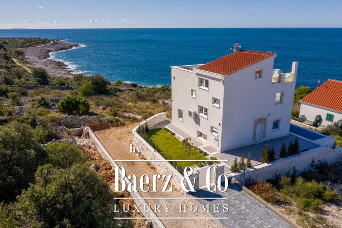 Villa in Kanica, Gespanschaft Šibenik-Knin, Kroatien 1 - 13113160