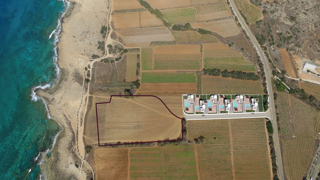 Land in Ayia Napa, Cyprus 1 - 13481364