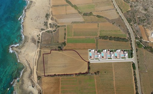 Land in Ayia Napa, Cyprus 1