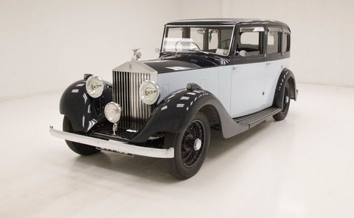 Mulliner Aluminum Body/Historic Info Included/Striking Resto/Smooth 3.7L I6 in Morgantown, United States 1