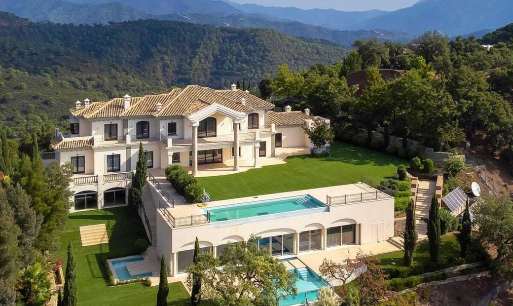 9 Bedroom Mansion In La Zagaleta In Málaga, Andalusia, Spain For Sale 