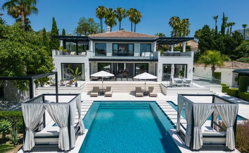 Villa a Marbella, Andalusia, Spagna 1