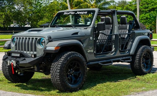 Jeep Wrangler Unlimited in Fort lauderdale, United States 1